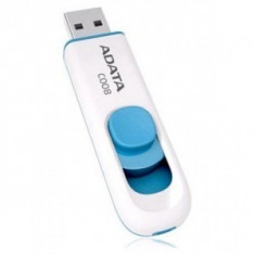 ADATA 64Gb, C008, USB2.0, alb+albastru USB Flash Drive AC008-64G-RWE foto