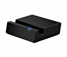 Suport Birou Cu Incarcare Sony Magnetic Charging Dock DK39 Pentru Sony Xperia Z2 Tablet, SGP541, SGP521, SGP551 - Negru / Black foto