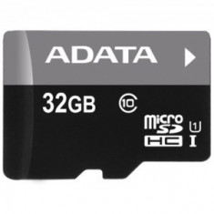 ADATA 32Gb, AUSDH32GUICL10-R ,Clasa 10, Micro Secure Digital Card foto