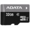 ADATA 32Gb, AUSDH32GUICL10-R ,Clasa 10, Micro Secure Digital Card