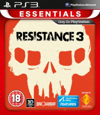 PE STOC Resistance 3 PS3 ca nou (transport inclus la plata in avans) foto