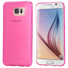 Husa Samsung Galaxy S6 SuperSlim Roz / Pink foto