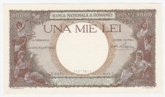 * Bancnota 1000 lei 1938 foto