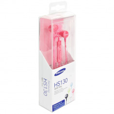 Casti Handsfree Samsung EO-HS1303 Stereo Blister Originale Roze / Pink foto