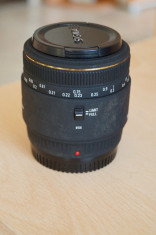 Sigma 50 2. 8 Macro Sony/Minolta foto