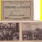 Pascani (Iasi) - Serbarile 1919-Leporello- Carnet 6 vederi-rara