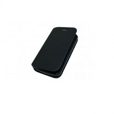 Husa Allview V1 Viper S 4G Flip Carte Neagra / Black foto