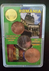 Set de monede Sighisoara foto