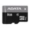 ADATA 8Gb, AUSDH8GUICL10-RA1 ,Clasa 10, Micro Secure Digital Card cu adaptor SD
