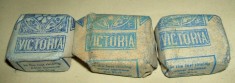 Cuburi Albastreala pentru rufe Victoria anii 80, sineala, amintiri Epoca de Aur foto