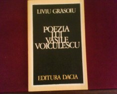 Liviu Grasoiu Poezia lui Vasile Voiculescu, editie princeps foto