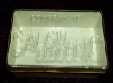 Cutie Calciu Gluconic, Comprimate Farmacie, Reclama Medicamente Epoca de Aur, Cutie Colectie 60-70