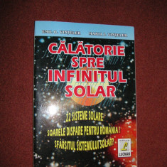 CALATORIE SPRE INFINITUL SOLAR - EMIL O. VINTELER ,MARIA I. VINTELER