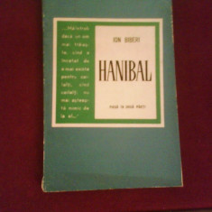 Ion Biberi Hanibal, piesa in doua parti, ed.princeps