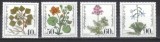 GERMANIA 1981, Flora, serie neuzata, MNH