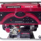 Weima Generator WM-3500E-HT, 3.2 kW, benzina, pornire electrica+baterie, cu roti