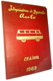 Cumpara ieftin Mapa veche- Intreprinderea de reparatii auto CRAIOVA - 1969 Microbuz TV