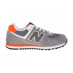 NEW BALANCE 574 SUEDE/MESH GS COD KL574P1G foto