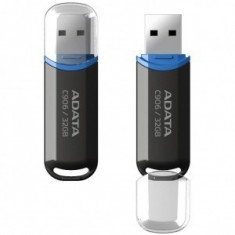 ADATA 32Gb, C906 ,USB2.0 Negru USB Flash Drive AC906-32G-RBK foto