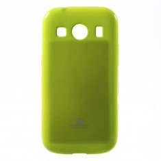 Husa Samsung Galaxy Ace NXT G313H Goospery Jelly Case Verde Fluorescent / Florescent Green foto