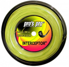 Pros Pro-Racordaj Tenis De Camp Interceptor Verde Neon foto