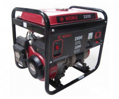 Weima Generator WM-3200E, 2.8 kW, benzina, pornire electrica foto
