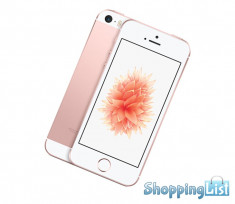 iPhone SE 16GB, roz | Sigilat | Garantie 1 an | Se aduce la comanda din SUA foto