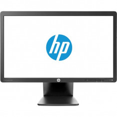 Monitor LED HP EliteDisplay E201, 20 inch, 1600 x 900 pixeli, Negru foto