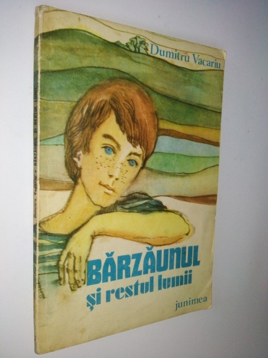 Barzaunul si restul lumii Ed. Junimea 1981