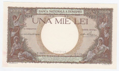 * Bancnota 1000 lei 1938 - 4 foto