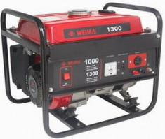 Weima Generator WM-1300, 1 kW, benzina, pornire manuala foto