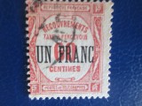 TIMBRE FRANTA USED, Stampilat