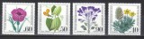 GERMANIA 1980, Flora, serie neuzata, MNH