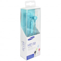 Casti Handsfree Samsung EO-HS1303 Stereo Blister Originale Albastre / Blue foto