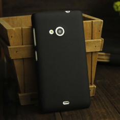 Husa Nokia Lumia 535 Goospery Jelly Case Neagra / Black foto