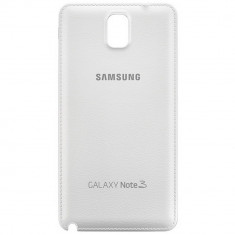 Capac Baterie Incarcare Wireless Samsung Galaxy Note 3 EP-CN900IW Alb / White Blister Original foto