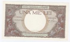 * Bancnota 1000 lei 1938 7 foto