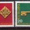 GERMANIA 1968, EUROPA Cept, serie neuzata, MNH