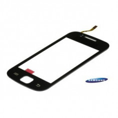 Touchscreen Samsung Galaxy Gio s5660 Negru / Black foto