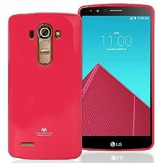 Husa LG G4 Beat Goospery Jelly Case Roz / Pink foto