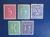 TIMBRE GERMANIA REICH 1921, Nestampilat