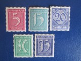 TIMBRE GERMANIA REICH 1921, Nestampilat