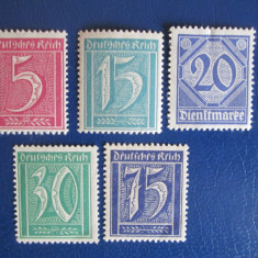 TIMBRE GERMANIA REICH 1921