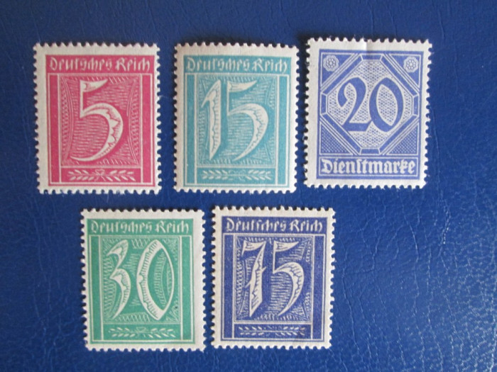 TIMBRE GERMANIA REICH 1921