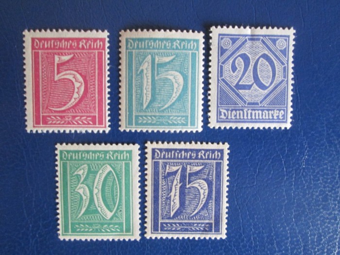 TIMBRE GERMANIA REICH 1921