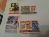 Cumpara ieftin Anglia/colonii/tanzania 1979 rowland hill/serie MNH, Nestampilat