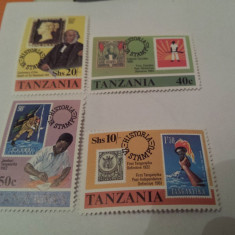 anglia/colonii/tanzania 1979 rowland hill/serie MNH