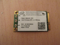 Placa wireless Acer Aspire 7720 series Produs functional 10024DA foto