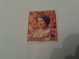 Anglia/jersey 1975 vizita regala/serie MNH, Nestampilat