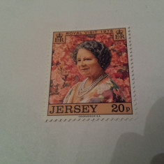 anglia/jersey 1975 vizita regala/serie MNH